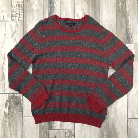 Aeropostale Other - Aeropostale Crewneck Striped Winter Sweater